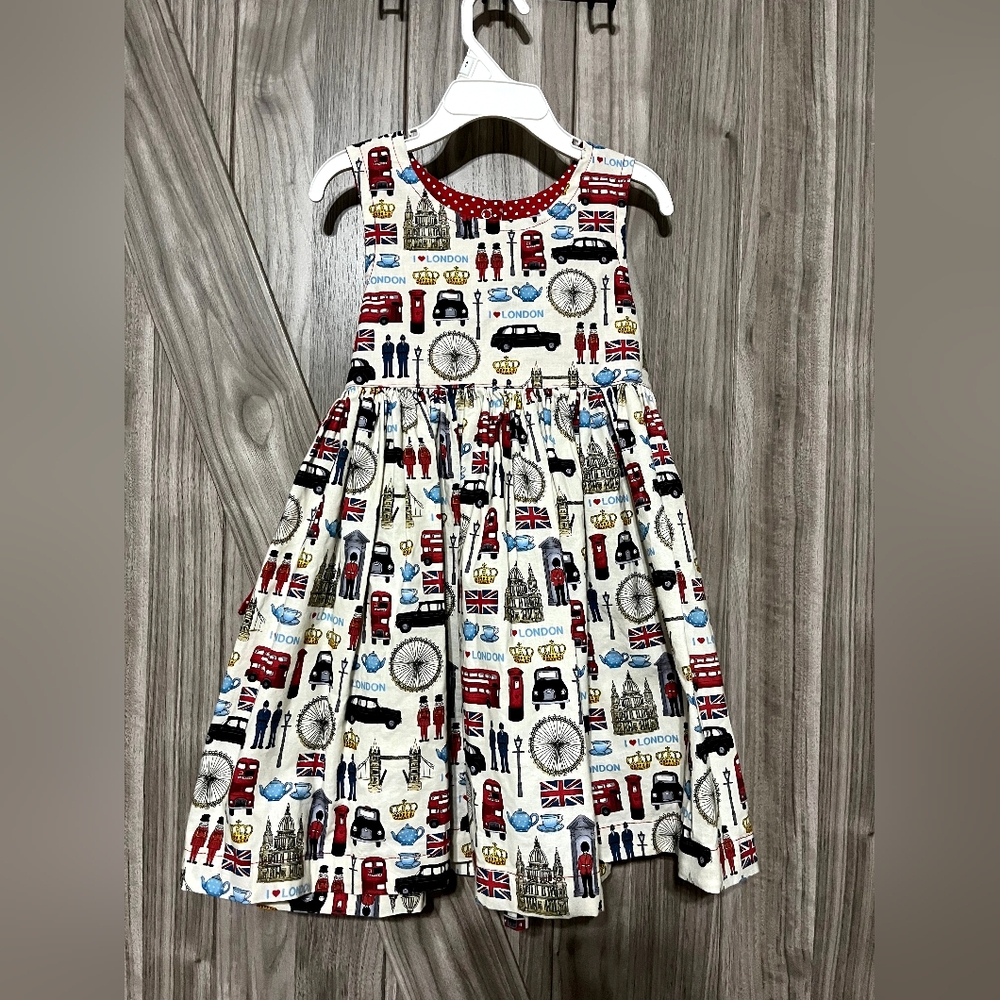 Up to Seven Handmade size 6 made in Britian dress in excellent condition
